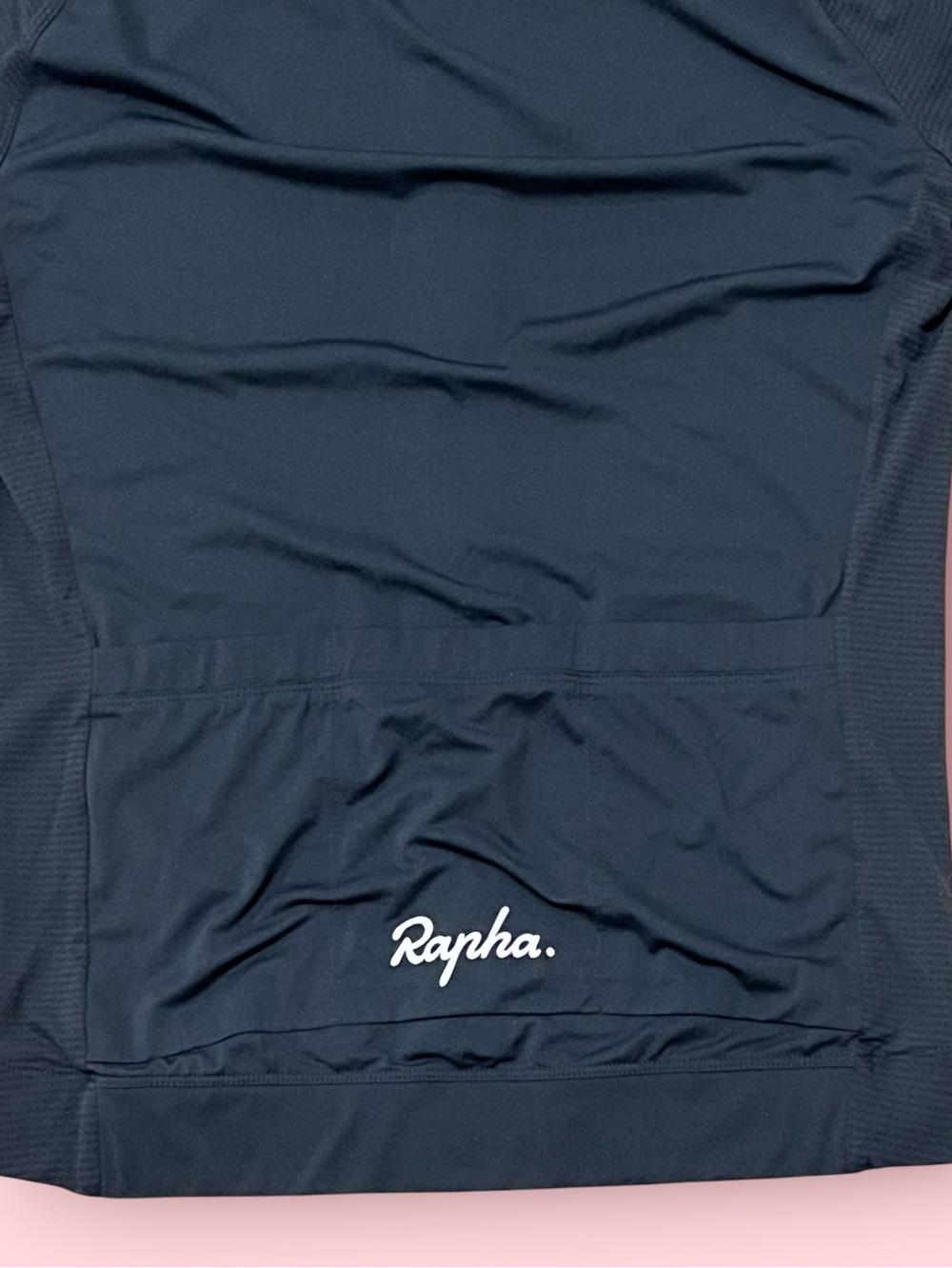 Rapha Men’s Core Full Zip SS Cycling Jersey (Black/White) - Picture 6 of 7